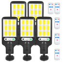 Refletor Solar SunPower™ – Iluminação Forte Mesmo em Dias Nublados e com Autonomia para Noite Inteira