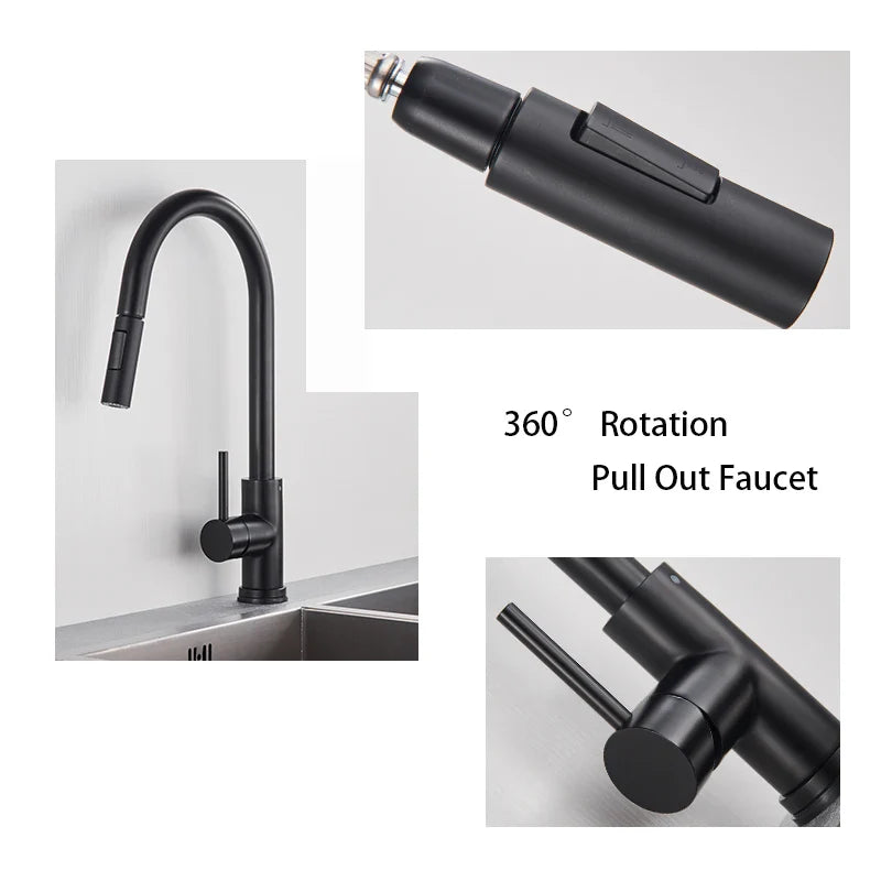 Torneira de Cozinha com Sensor Melany