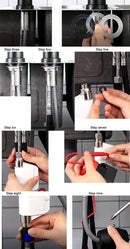 Torneira de Cozinha com Sensor Melany