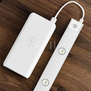 ( COMPRE 1 LEVE 2 ) Luminária LED Fina  Com Sensor de Presença Recarregável