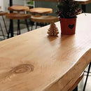 Modern Minimalista Coffee Table, High Long Table, Alto Bistro, Drink Counter, Sala de Móveis, Tavoli Da Pranzo