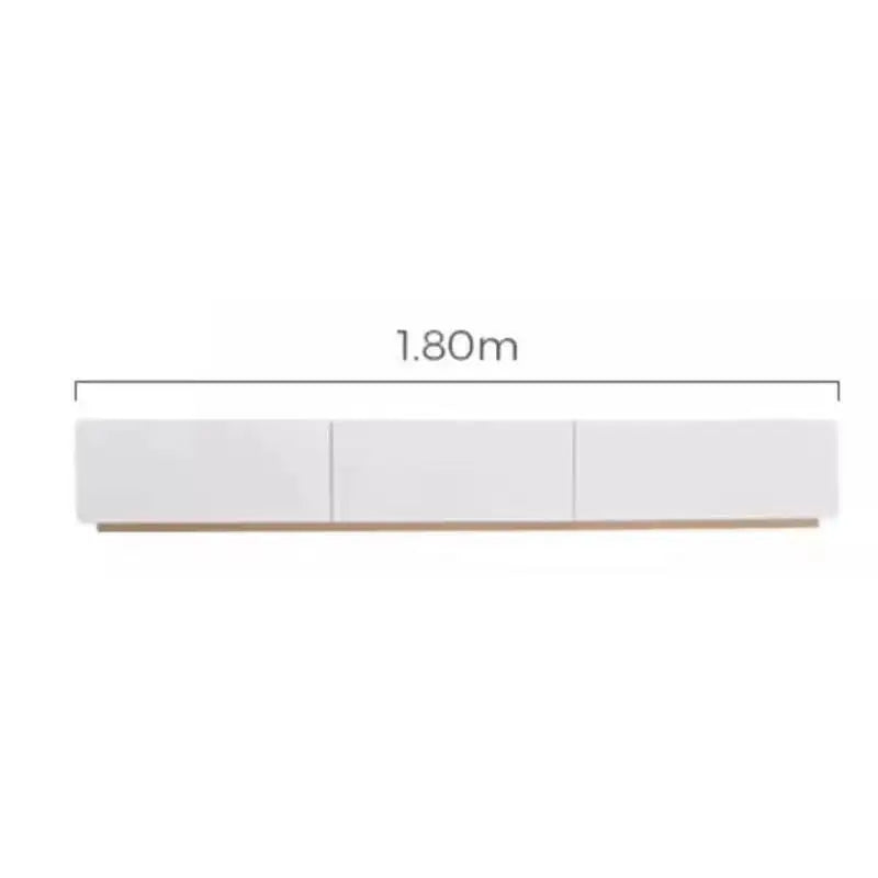 Suporte premium minimalista branco tv único glamour na moda armário de tv simples luxo mueble organizador habitación móveis para casa