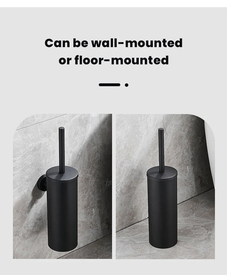 Suporte de escova sanitária Milan