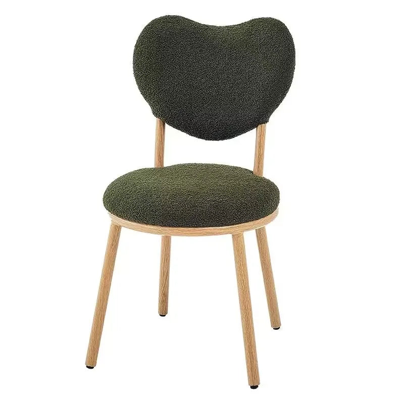 Cadeiras da sala de estar móveis poltrona nordic encosto cadeira jantar café lazer cadeira designer encosto simples vaidade cha