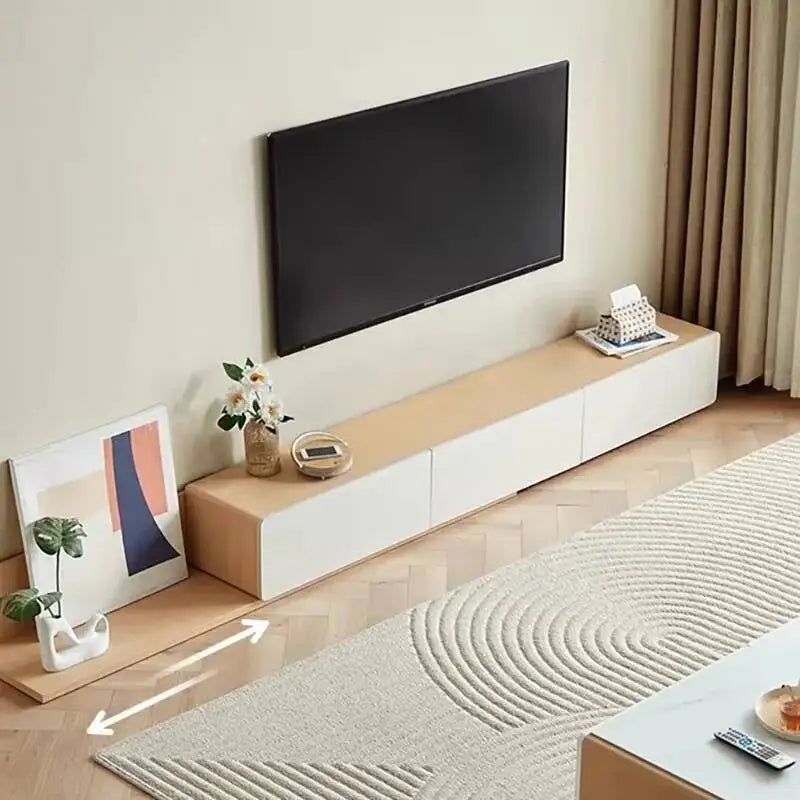 Suporte premium minimalista branco tv único glamour na moda armário de tv simples luxo mueble organizador habitación móveis para casa
