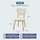 Cadeira de Encosto Coração em Veludo - Elegância e Conforto Moderno