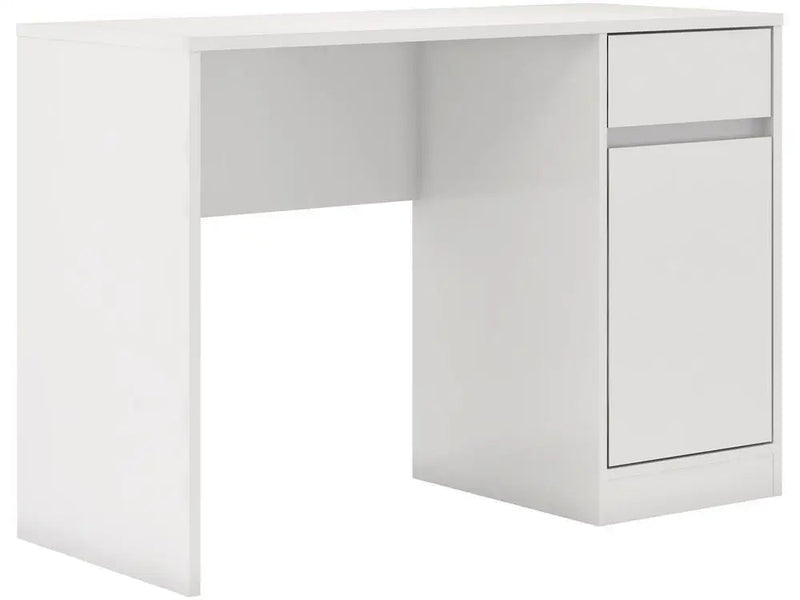 Escrivaninha Moderna com Gaveta e Porta - Elegância e Funcionalidade
