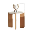 Mesa de Centro Redonda Moderna – Elegância e Estilo Neoclássico