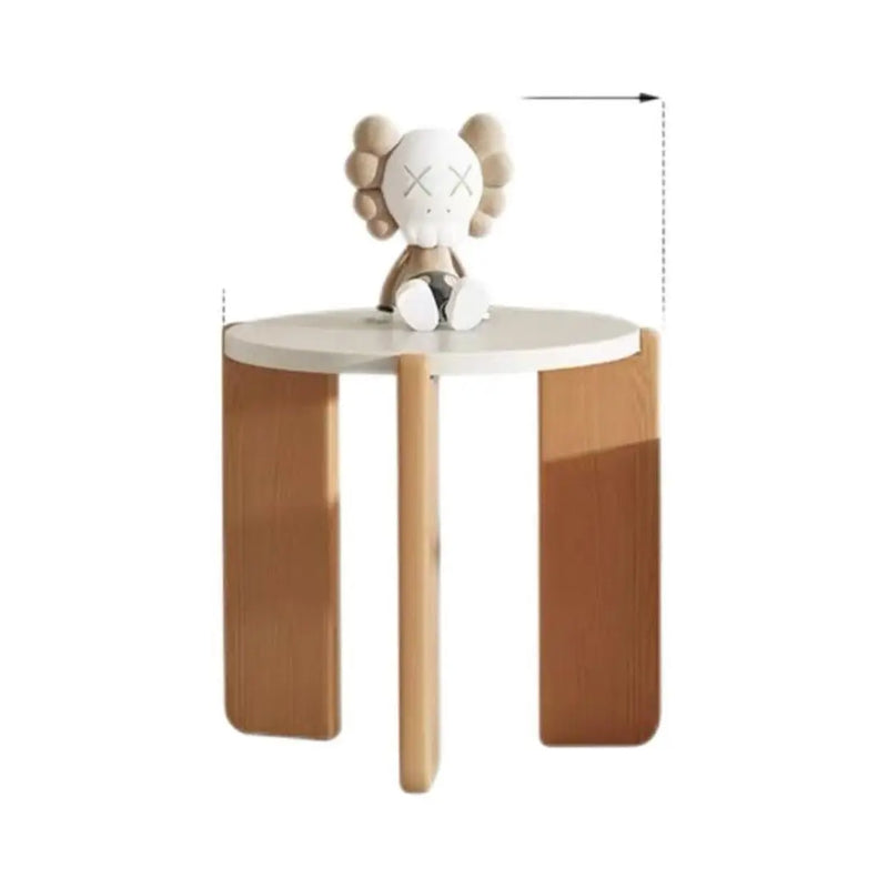 Mesa de Centro Redonda Moderna – Elegância e Estilo Neoclássico