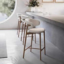 Nordic light luxo cadeira de jantar moderno e minimalista quadro madeira maciça com estofamento tecido premium encosto ergonômico para casa