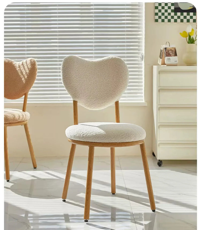 Cadeiras da sala de estar móveis poltrona nordic encosto cadeira jantar café lazer cadeira designer encosto simples vaidade cha