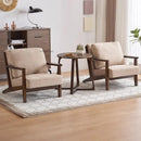 Nordic madeira maciça cadeiras da sala de estar retro preguiçoso sofá reclinável criativo sala estar móveis casa varanda lazer volta poltrona