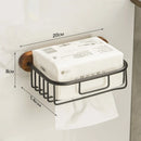 Toalheiro de Nogueira Luxuoso – Elegância Funcional para seu Banheiro