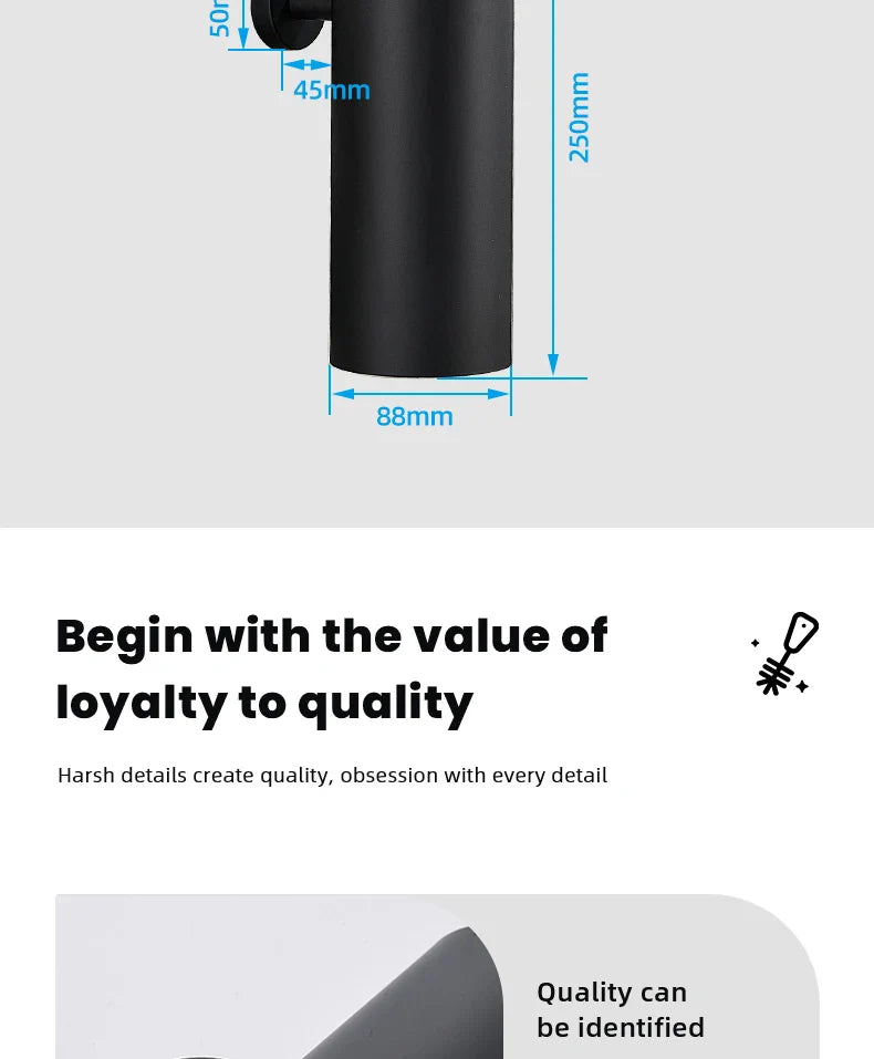 Suporte de escova sanitária Milan