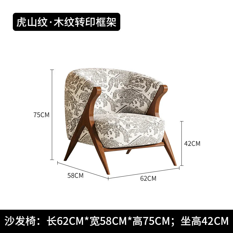 Conjunto Moderno de Poltronas de Veludo - Elegância Italiana