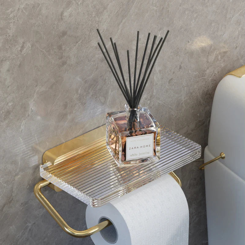 Suporte para papel higiênico Siena