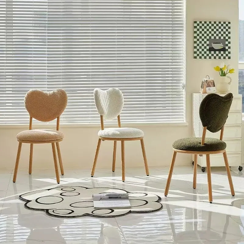 Cadeiras da sala de estar móveis poltrona nordic encosto cadeira jantar café lazer cadeira designer encosto simples vaidade cha