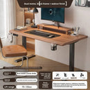 Mesa Ergonômica Elevatória de Madeira Maciça