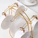 Porta Jogo de Xícaras Golden