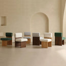 Nordic Leisure Chairs for Living Room Cadeira de jantar de madeira maciça Cadeira de maquiagem do quarto, Banquinho moderno, Sofá único