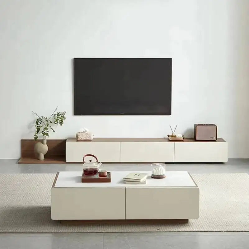 Suporte premium minimalista branco tv único glamour na moda armário de tv simples luxo mueble organizador habitación móveis para casa