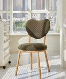 Cadeiras da sala de estar móveis poltrona nordic encosto cadeira jantar café lazer cadeira designer encosto simples vaidade cha