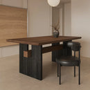 Wabi Sabi Antigo Cadeiras de Mesa de Jantar de Madeira maciça Casa Grande Placa Retangular Retro Sala de estar Mesa de Chá Móveis