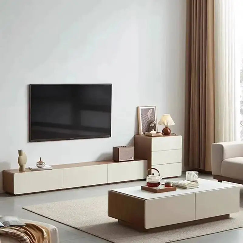 Suporte premium minimalista branco tv único glamour na moda armário de tv simples luxo mueble organizador habitación móveis para casa