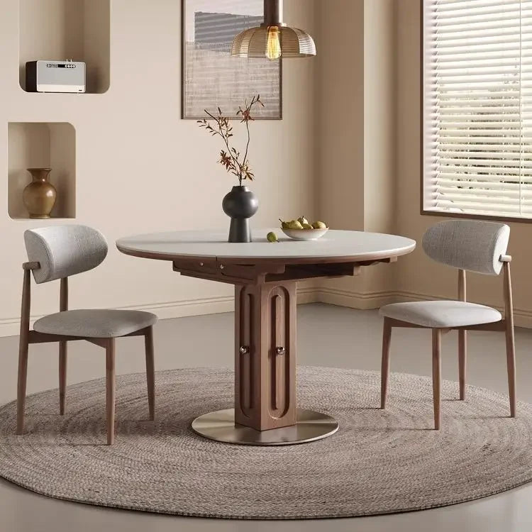 Nordic light luxo cadeira de jantar moderno e minimalista quadro madeira maciça com estofamento tecido premium encosto ergonômico para casa