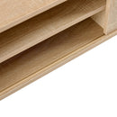 Móveis de sala de estar com armário de TV de vime para uso em apartamentos