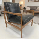 Poltrona Vintage de Alta Qualidade – Elegância e Conforto Moderno