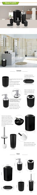 Kit para Banheiro All Black