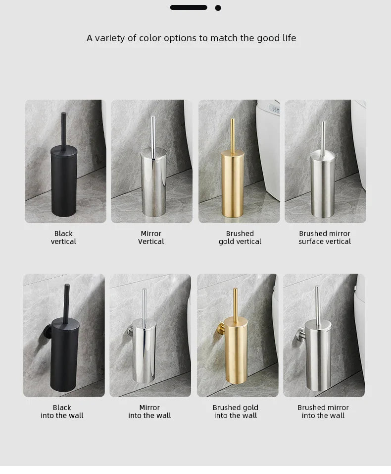 Suporte de escova sanitária Milan