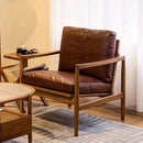 Cadeira única vintage para sala de estar, lazer preguiçoso, leitura, moda japonesa, exclusiva, alta qualidade, móveis de salão poltrona