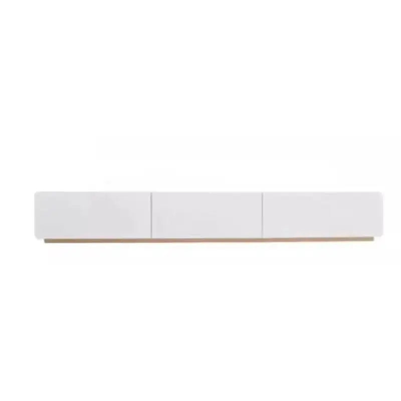 Suporte premium minimalista branco tv único glamour na moda armário de tv simples luxo mueble organizador habitación móveis para casa