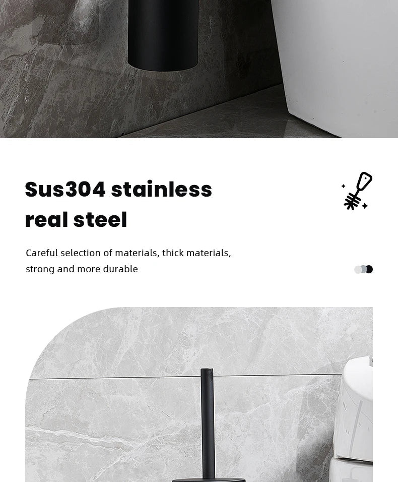 Suporte de escova sanitária Milan