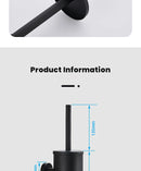 Suporte de escova sanitária Milan