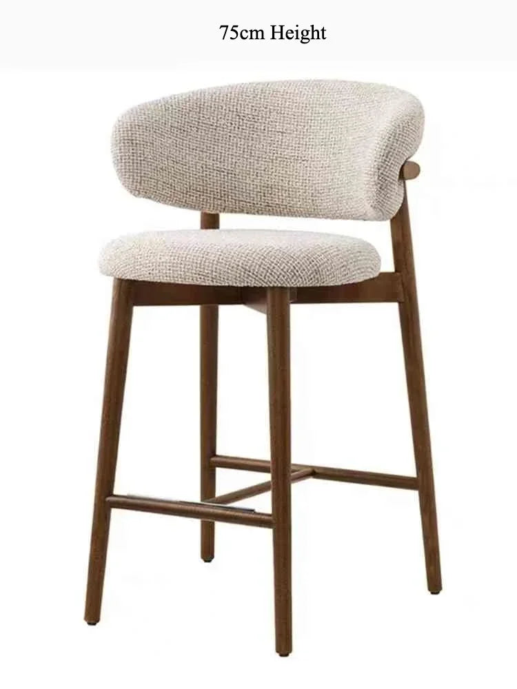 Cadeira de Jantar Nórdica - Elegância e Conforto