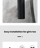 Suporte de escova sanitária Milan