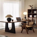 Mesa de Jantar Nogueira   Elegância e Versatilidade para Sua Sala