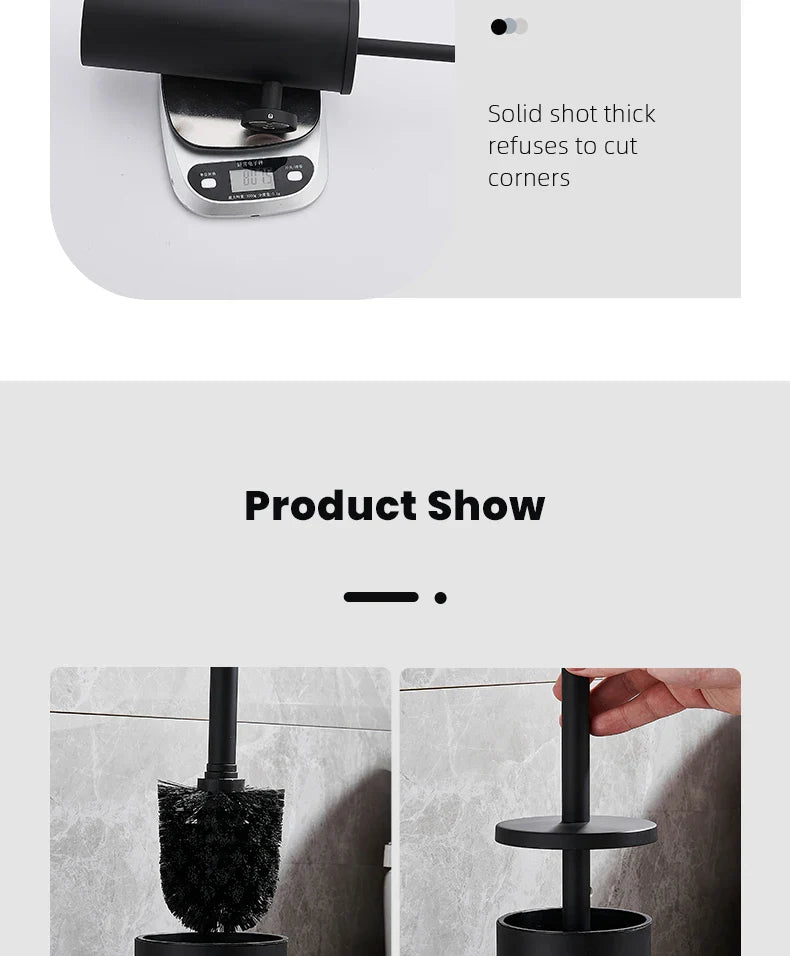 Suporte de escova sanitária Milan