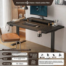 Mesa Ergonômica Elevatória de Madeira Maciça