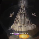 Luminária Bola de Cristal 3D Bíblia