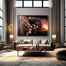 Quadro Decorativo Grande – Leão de Judá