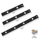 ( COMPRE 1 LEVE 2 ) Luminária LED Fina  Com Sensor de Presença Recarregável