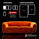 Quadro Decorativos Fé Jesus Leão Ovelha