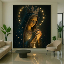Quadro Nossa Senhora com Terço