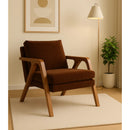 Poltronas Decorativas Linho - Monalisa