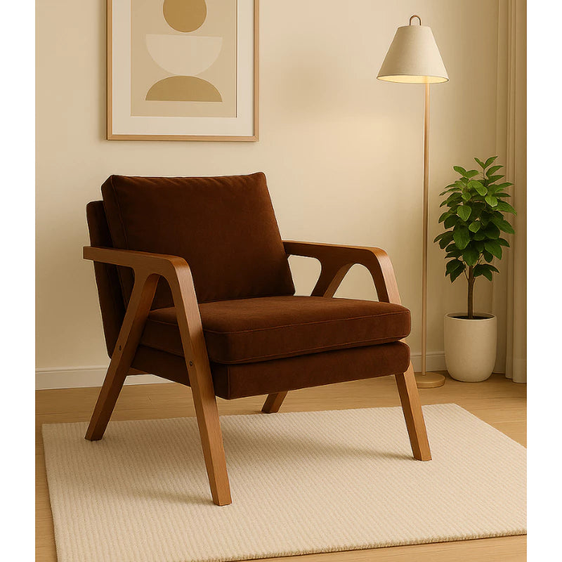 Poltronas Decorativas Linho - Monalisa