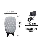 Abajur Sofisticado Decoração Moderna